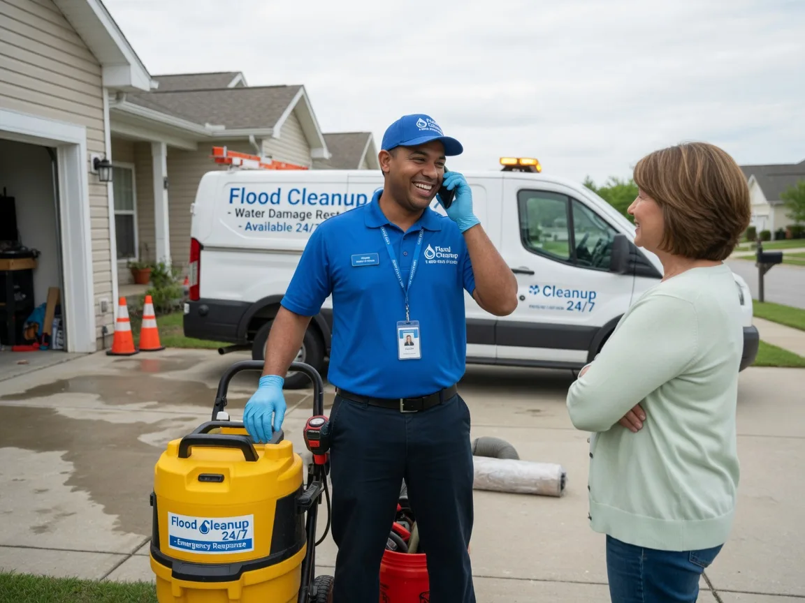 Flood Cleanup Jefferson Valley, NY FAQs