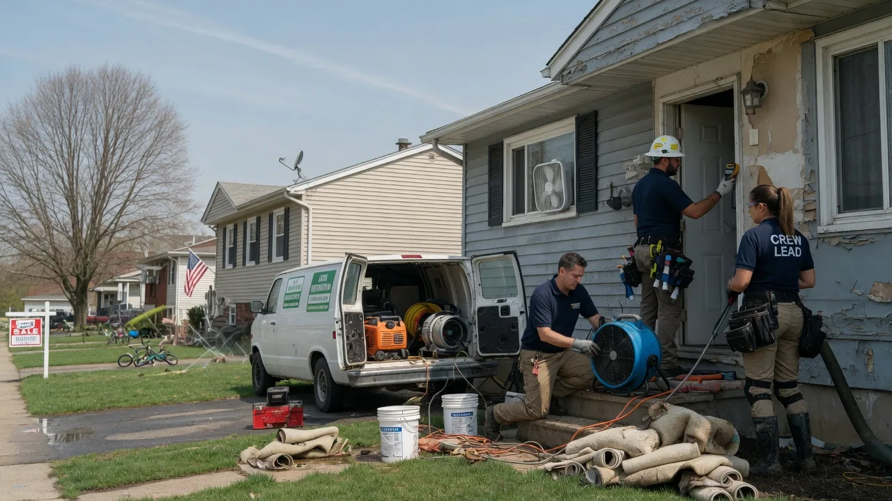 Flood Cleanup in Jefferson Valley, NY near me